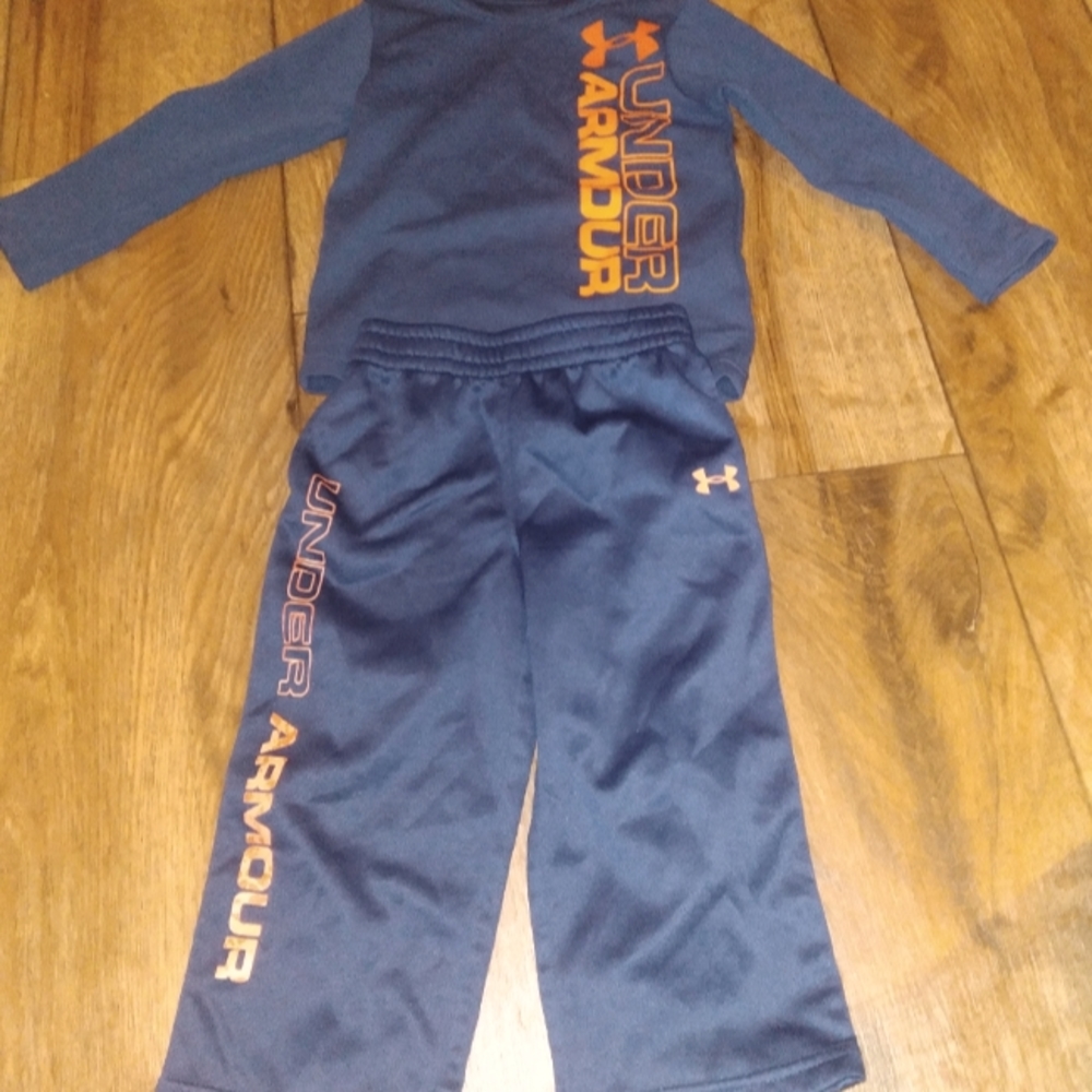 Kid's under armour set